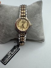 Ladies Pierre Cardin Two Tone Quartz Watch New Battery