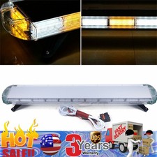 52 Inch 96-led Light Emergency Beacon Warn Light Bar Tow Truck Response Strobe