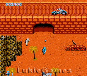 Commando - Fun NES Nintendo Game