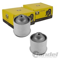 2X Tedgum Achslager Buchsen Hinten Passend FüR Honda Civic