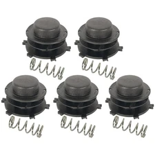 Five (5) Trimmer Head Spools w/ Springs 4002-713-3017 0000-997-1501