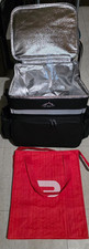Doordash Insulated Food Delivery Bag - 13 10 15" AND GoHimal Food Delivery Bag
