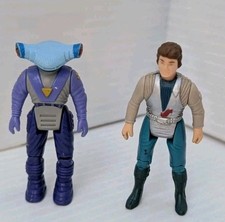 Dino-Riders Dedeye and Yungstar Action Figure 2-Packs Tyco Toys Rare Had To Find
