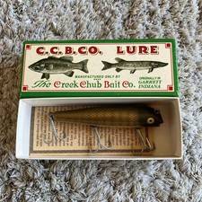 Creek Chub Bait Co. Wood Darter Wooden