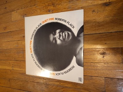 Roberta Flack    Quiet Fire   Rare Atlantic Records LP 1971 VG+ Vinyl
