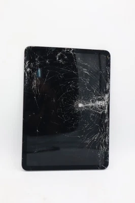 Apple iPad Air 4.Gen Wifi 64GB Grau A2316 DEFEKT / LCD-Schaden #1060 - Bild 1 von 4