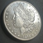 1878 S MORGAN SILVER DOLLAR - ONE (1) TOTAL U.S. SILVER COIN - BEAUTIFUL COIN!!! — photo 7