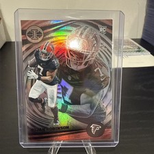 Panini Illusions Rookie 2023 Bijan Robinson No.6 Atlanta Falcons Football