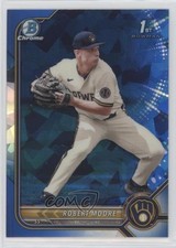 2022 Bowman Chrome Draft Sapphire Edition Robert Moore #BDC-131 0j5i