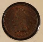 1903 Indian Head Cent IHC 1C BU - Lovely UNC Red Brown Coin