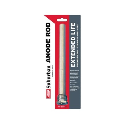 SUBURBAN MFG Magnesium Anode Rod for Water Heaters, Extends the... FAST USA SHIP