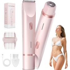 Fanovae Bikini Trimmer for Women   Gentle Electric Razor for Sensitive Areas,...