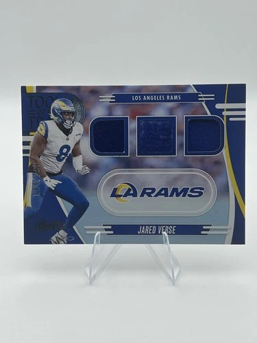 2025 Panini Absolute Jared Verse Triple (RAW)