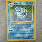 New ListingWizards of the Coast Blastoise Base Set Holo Rare 2/102 Unlimited 1999