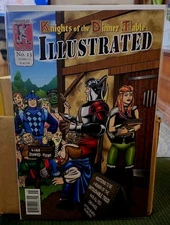 Knights of the Dinner Table Illustrated #15  (Kenzer and Company 2002) VF 