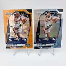 2024 Prizm Natasha Howard Silver and Orange Cracked Ice