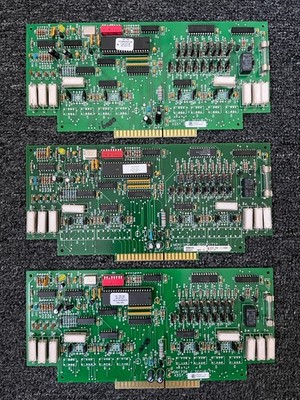 (1x) Simplex 4100-5005 8-Point Monitor/Security Board for 4100 Panel USED TESTED