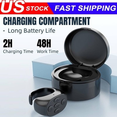 Remote Control Ring APP Page Turner, Bluetooth Scrolling Ring ,for Android Phone