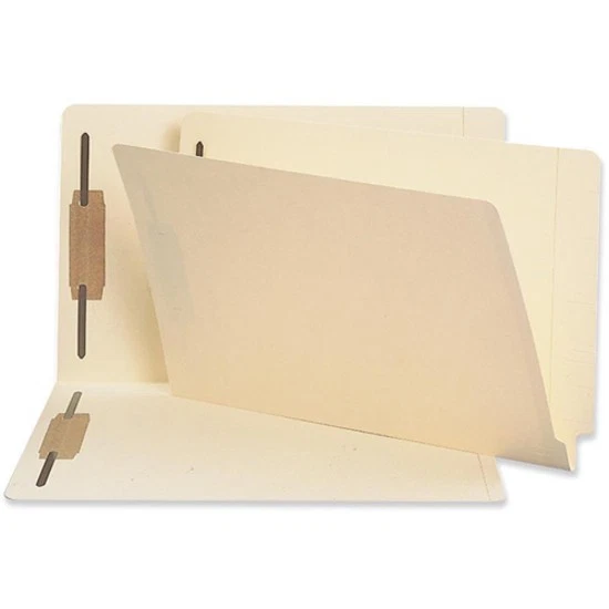Carpeta de archivos Sparco End Tab - Legal - 8,50" X 14" - Capacidad de sujetador de carpeta de 2" - Foto 4 de 4