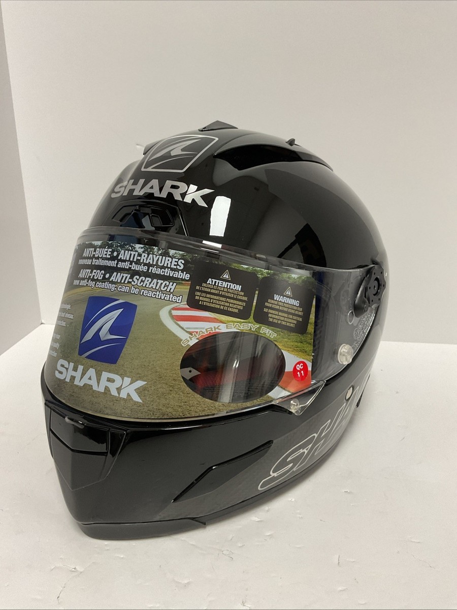 Shark Race-R Pro Carbon Helmet Black | XL | eBay