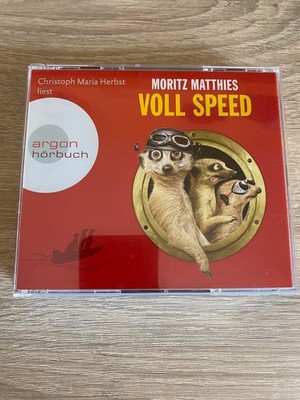 Moritz Matthies - Voll Speed - 4 CDs - gelesen von Christoph Maria Herbst