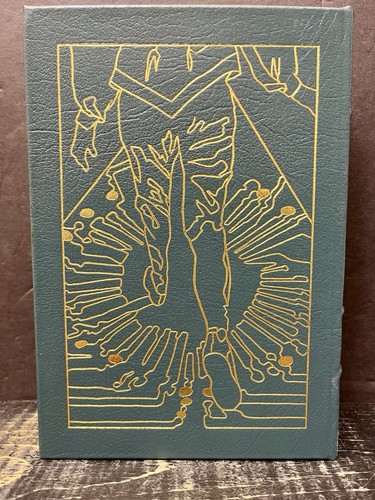 Neuromancer by William Gibson Easton Press 1990 Near Fine 1 - Imagen 2 de 6