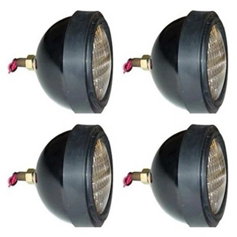 388945R1 Juego de 4 luces de guardabarros para John Deere 2010 2640 3010 3020 4010 4020 Foto 2 de 4