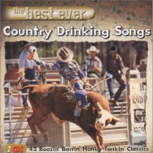 Various Artists Best Ever Country Drinking Songs Album - Bild 1 von 1