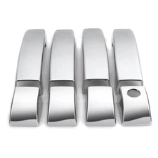 Chrome Door Handle Cover Trim Kit for Land Rover Range Rover L322 2002-2012