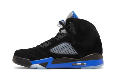 Size 5.5 - Jordan 5 Retro Mid Racer Blue for sale online | eBay