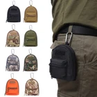 Tactical Molle Small Pouch Waist Gear Bag Pack EDC Utility Coin Purse Key Case