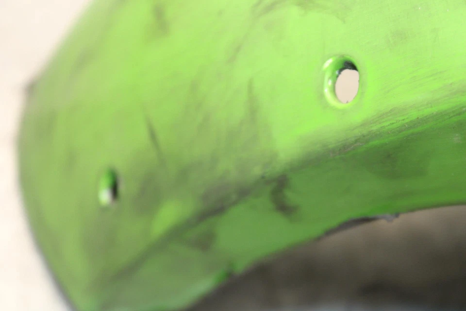 2003 Kawasaki Ninja ZX6RR ZX600K ПЕРЕДНЕЕ КОЛЕСО ОБТЕКАТЕЛЬ КРЫЛА BB602 - Изображение 2 из 4