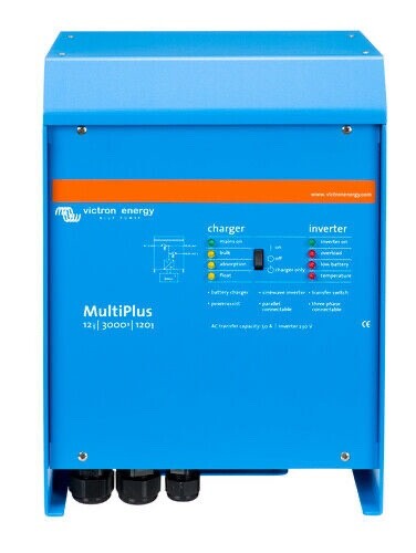 Victron Energy MultiPlus 12/3000/120-16 12V 3000VA PMP122300001 - Picture 2 of 2