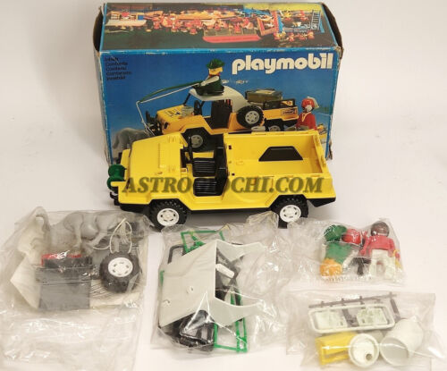 PLAYMOBIL 3528 JEEP SAFARI VINTAGE '70 GEOBRA GIG NEW IN BOX - Imagen 2 de 12