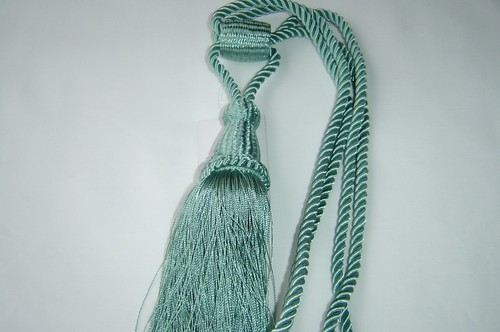 Rope Twist Tassel Curtain Tie Backs. Assorted Colours Available. New Cols added - Picture 20 of 42