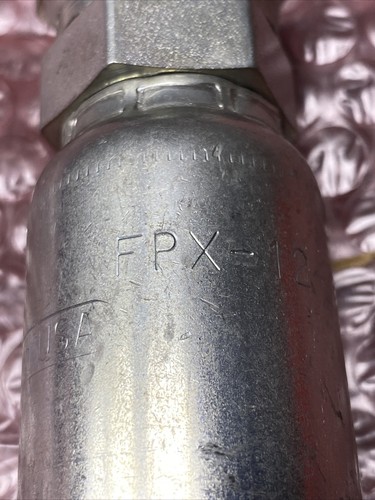 NOS FPX-12-12 3/4" Hose x 3/4" NPSM Swivel Female - Picture 6 of 7