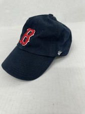 Classic Boston Red Sox Blue Cotton Baseball Hat With Buckle Youth Size