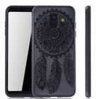 Etui na telefon komórkowy do Samsung Galaxy A6 (2018) Futerał ochronny Backcover Bumper Etui Czarne