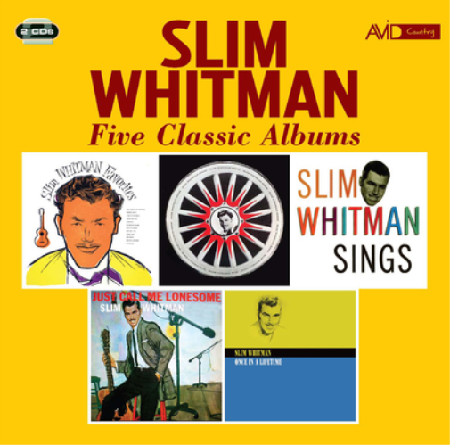 Slim Whitman Five Classic Albums (CD) Album