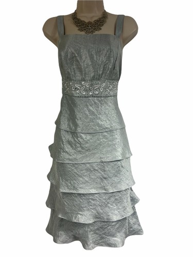 Size 14W 1X LIGHT GRAY/SILVER 