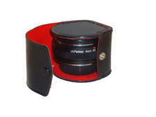 JC Penney Auto 2x Tele-Conveter with Cap and Case