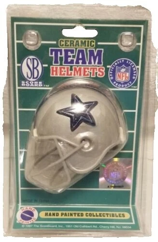 Troy Aikman NFL Helmets
