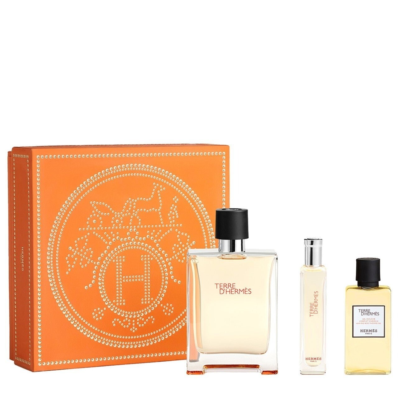 Hermes Terre d’Hermès Eau de Toilette Gift Set 100ml