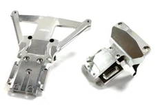 Machined Front & Rear Bulkhead for Traxxas Slash 4X4 LCG Chassis 7429 7430
