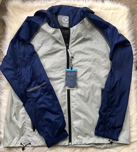 american eagle grey jacket