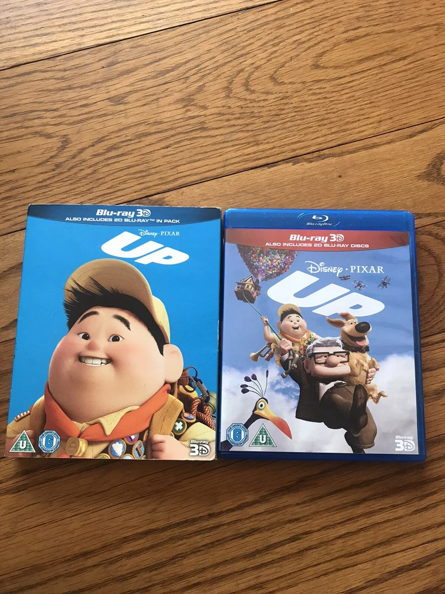 Disney Up Blu-Ray Dvd | eBay