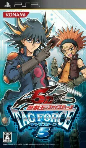 Preços baixos em Sony PSP Yu-gi-oh! 5D's Tag Force 5 Video Games