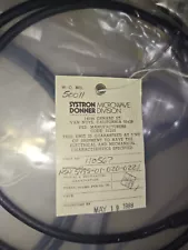 Systron Donner Coaxial Cable 5995-01-020-0221 Lot of 9