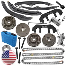 Timing Chain Kit Camshaft Phaser Tool For Ford Lincoln GT Navigator F-150 3.5L