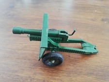Britains LTD England / Gesch&uuml;tz Kanone Haubitze Blechspielzeug/Eisenguss